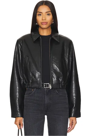 AGOLDE X Shoreditch Ski Club Essie Cropped Jacket in