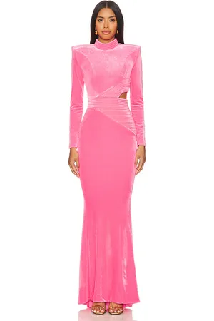Zhivago Message To Love Velvet Gown in