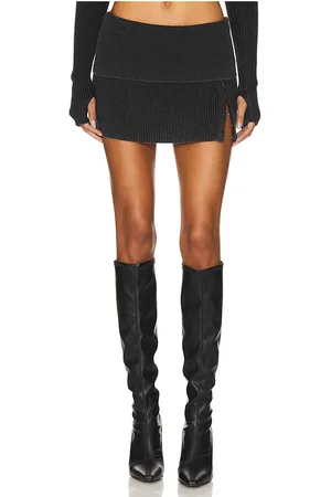 h:ours Manon Mini Skirt in