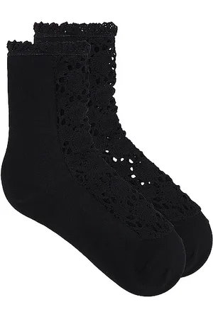 Free People Rubies Crochet Socks in