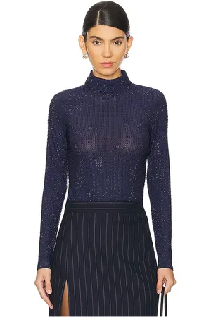 Retrofete Bronwyn Embellished Top in