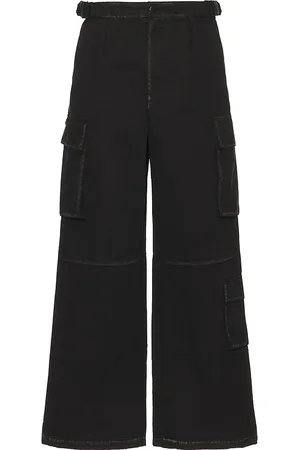 BOILER ROOM Worn Seam Cargo Pants in