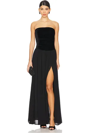 Tularosa Taylor Velvet Gown in