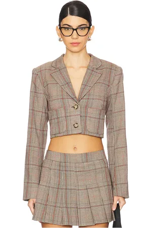 Lovers And Friends Bonnie Cropped Blazer in