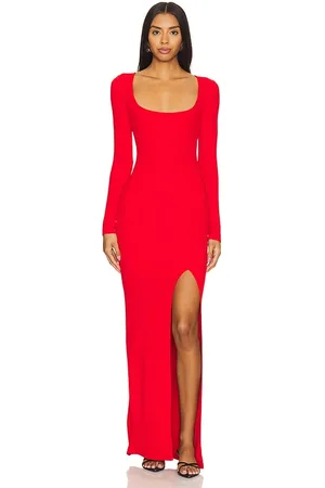 GOOD AMERICAN Virgo Maxi Dress in