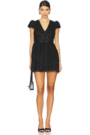 LIKELY Rosette Dress in