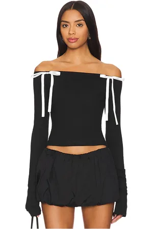 MORE TO COME Julieta Off Shoulder Top in