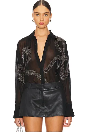 Retrofete Cherish Embellished Shirt in