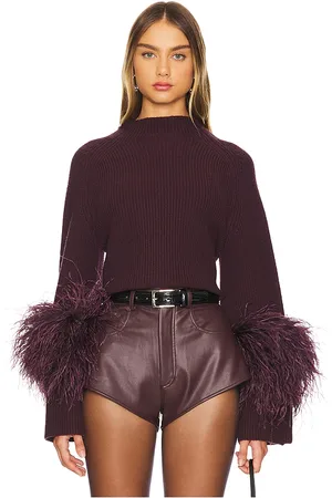 LAPOINTE Mock Neck Sweater in