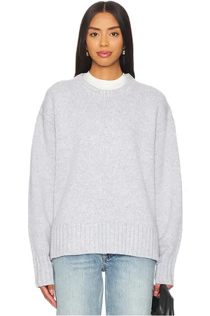 Guest In Residence Cozy Crew Cashmere Sweater in