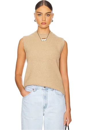 Guest In Residence Layer Up! Cashmere Vest in