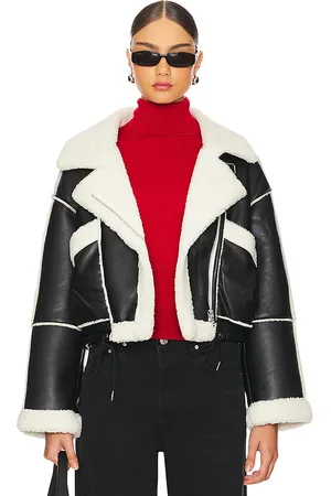 BLANK NYC Black & White Jacket in