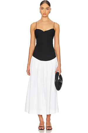 SWF X REVOLVE Drop Waist Dress in