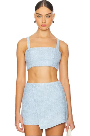 SNDYS X REVOLVE Tweed Top in
