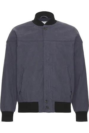 FORMER Suede Bomber Jacket in