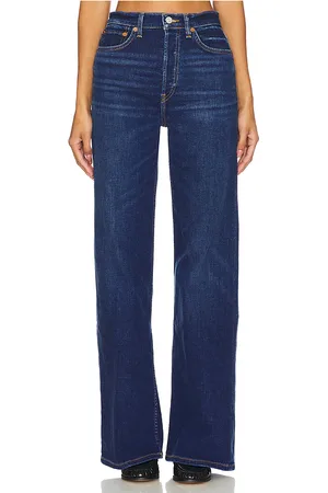 RE/DONE 70s Ultra High Rise Wide Leg in