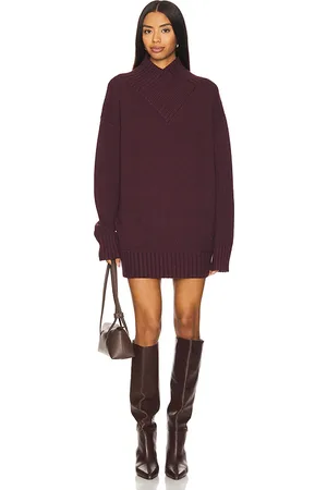 SER.O.YA Dessa Chunky Knit Sweater Dress in