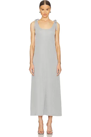 Sleeper Kylie Lurex Slip Dress in