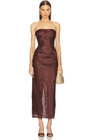 Michael Costello X REVOLVE Opal Midi Dress in