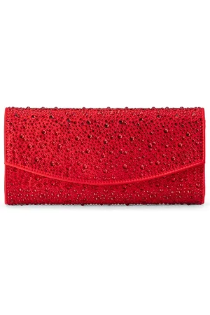 Olga Berg Emma Crystal Clutch in