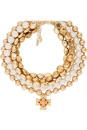 8 Other Reasons Layered Cross Necklace in