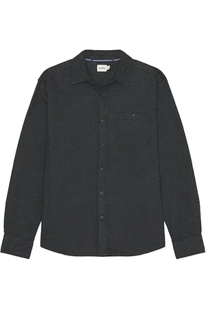 FAIR HARBOR The Seaside Lightweight Flannel Shirt in