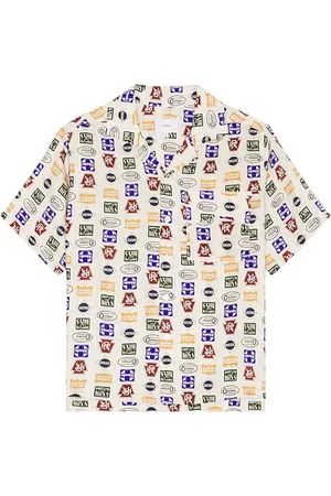 Rhude Trucker Print Shirt in