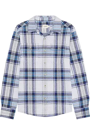 FAIR HARBOR The Dunewood Flannel Shirt in