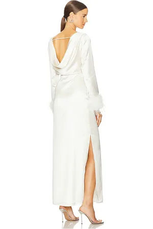 LINE & DOT Gloss Midi Dress in