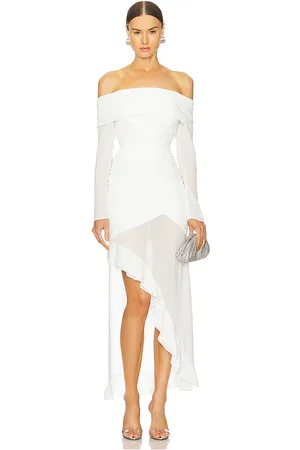 LINE & DOT Owens Midi Dress in