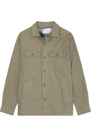 FAIR HARBOR The Montaunk Shirt Jacket in
