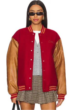 House of Sunny The Club Varsity Bomber in