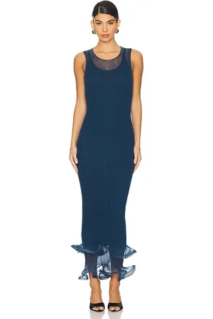 Simkhai Daniella Sleeveless Midi Dress in