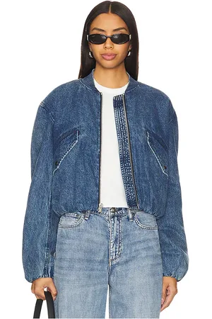 RAG&BONE Maggie Cropped Bomber in