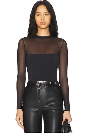 SER.O.YA Brandi Mesh Bodysuit in