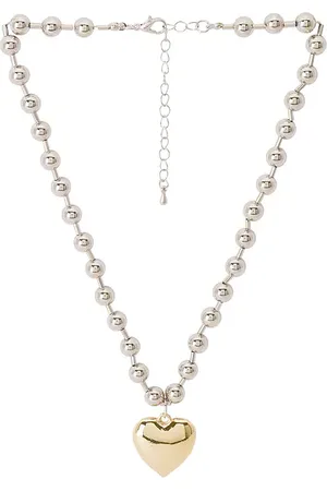 8 Other Reasons Heart Necklace in