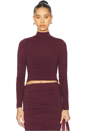 SER.O.YA Dulcie Ruched Top in