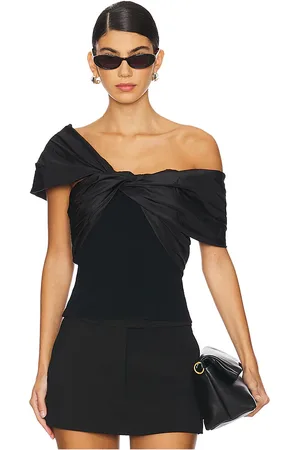 Simkhai Celiana Knit Combo Top in