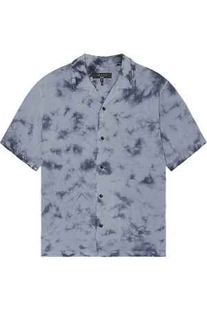 RAG&BONE Avery Washed Short Sleeve Shirt in