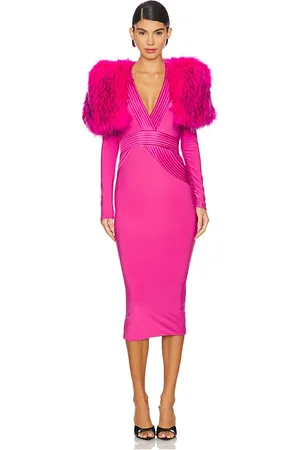 Zhivago The Heiress Faux Fur 2 Piece Dress in