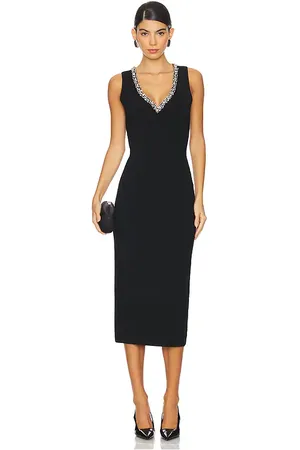 Simkhai Khari Sleeveless Midi Dress in