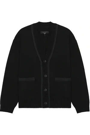 RAG&BONE Clarkson Suede Cardigan in