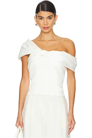 Simkhai Celiana Knit Combo Top in