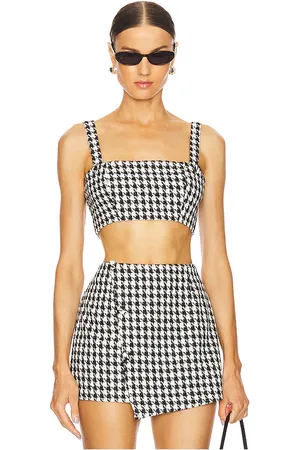 SNDYS X REVOLVE Tweed Top in