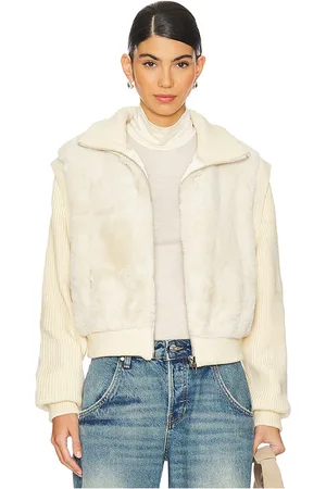 BLANK NYC Faux Fur Jacket in