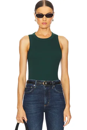 VERONICA BEARD Cropped Jordyn Tank in