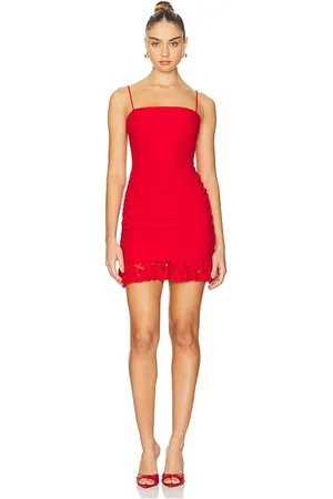MORE TO COME Callie Mini Dress in