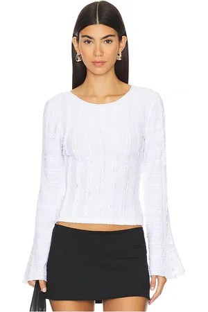 Free People Rocky Long Sleeve Top in