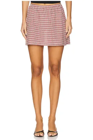 APRÈS Mini Skirt in