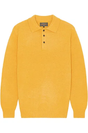 Beams Knit Polo 9g Sweater in